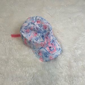 Lily Pulitzer hat